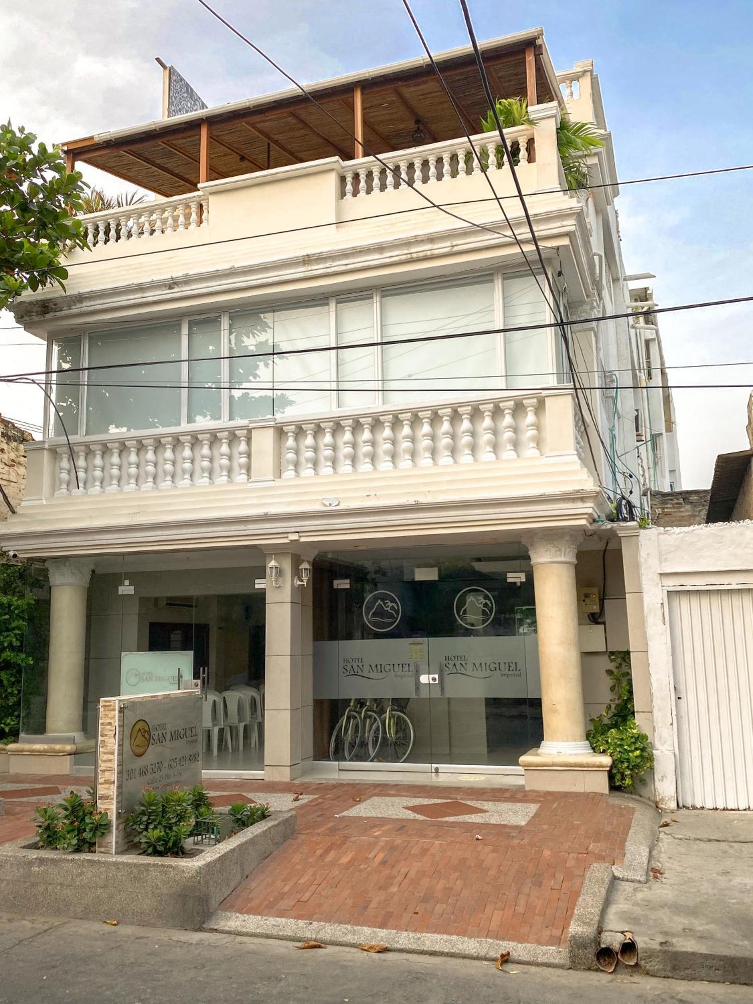 Hotel San Miguel Imperial Santa Marta  Exterior foto